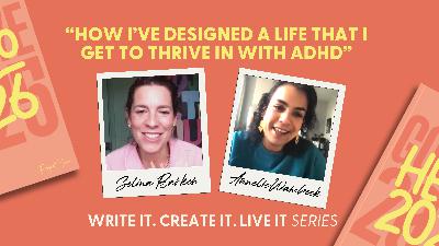 How I've designed a life I get to thrive in with ADHD How I've designed a life I get to thrive in with ADHD