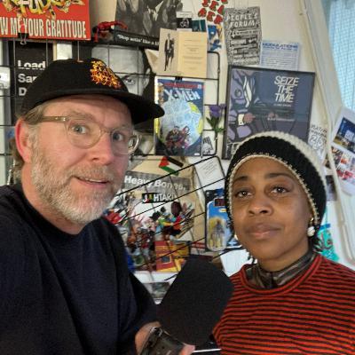 #54 met Farida Sedoc