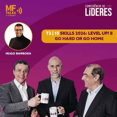 Conferência de Líderes | Skills 2026: Level Up! II Go Hard or Go Home