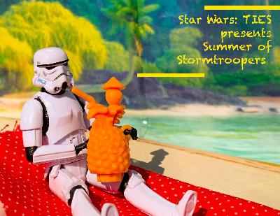 Episode 37--Summer of Stormtroopers 5--Jedi Archives--Captain Phasma Issue 3 "Tough Quakers and Rock Pollen"