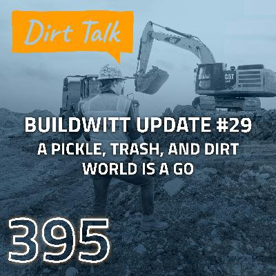 A Pickle, Trash, and Dirt World is a GO (BuildWitt Update #29) — DT 395