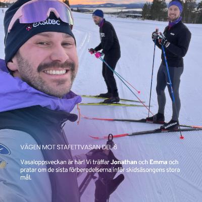 272. Vägen mot stafettvasan - Del 6 - Nu är säsongens mål nära!