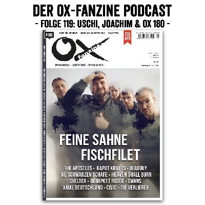 Folge 119: Uschi, Joachim & Ox 180