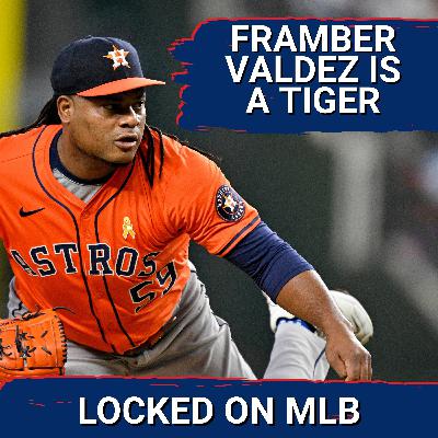 ONE TWO PUNCH - Framber Valdez Joins Tarik Skubal On The Detroit Tigers