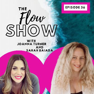 #36 Beyond the surface - diving deep into water, grids, energies, floods & Atlantis w/ Sarah Baiada