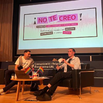 ¡NO TE CREO! Episodio especial en directo en Estación Podcast Barcelona