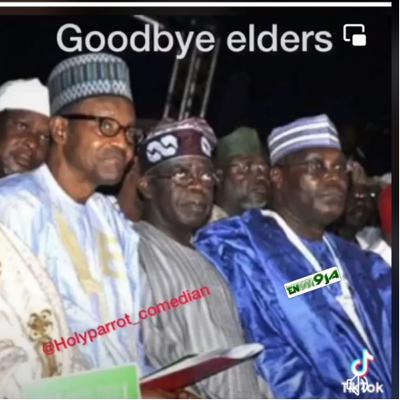 POLITICAL MATTERS Nigeria 2023 ( Peter Obi, Tinubu, Atiku)