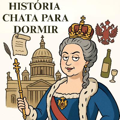 Catarina, a Grande: Poder e Segredos do Trono 💤 |História Chata para Dormir