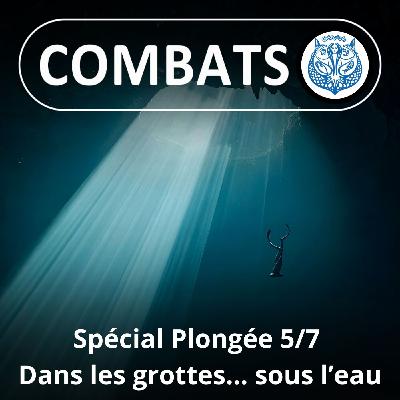 SPÉCIAL PLONGÉE 5/7 : De mystérieuses grottes immergées (Nathalie Lasselin)