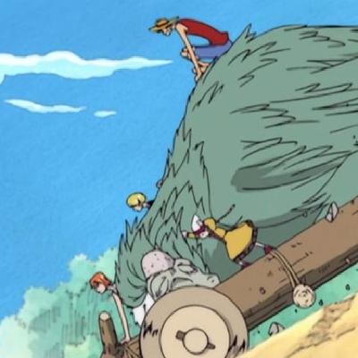 1x56 - ¡Incursión de Erik! ¡Gran huida de la isla Buque de Guerra!