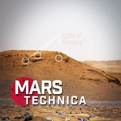 Flash floods on Mars!