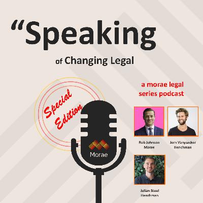 Talking Legal AI: Adoption and ROI – A Morae + Henchman Podcast