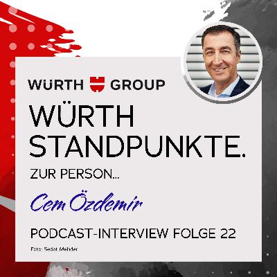 Würth Standpunkte. Zur Person Cem Özdemir Würth Standpunkte. Zur Person Cem Özdemir