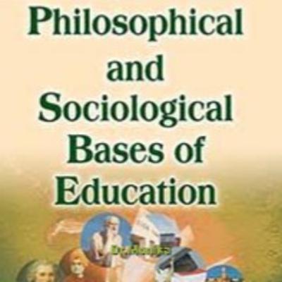 EDUCATIONAL PHILOSOPHY OF JOHN DEWEY