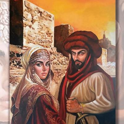 El Cartel de las VIII Jornadas Medievales de Monteagudo del artista José Miguel Muñoz