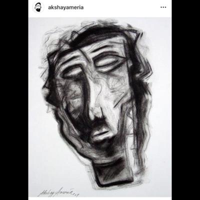 Artist Akshay Ameria