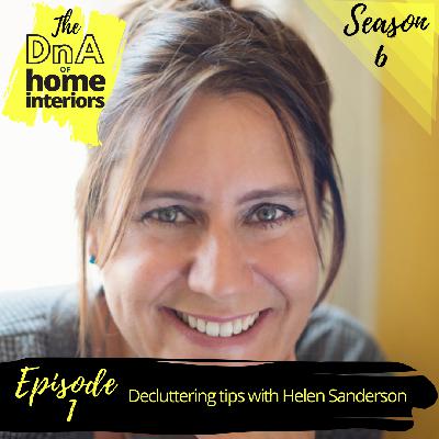 Decluttering tips with Helen Sanderson. Decluttering tips with Helen Sanderson.