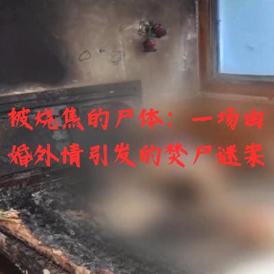 143.被烧焦的尸体：一场由婚外情引发的焚尸谜案