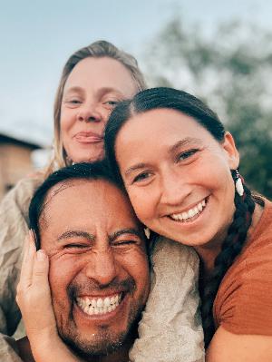 #87: Samuel Bautista Lazo and Mandalin Sattler on becoming good food for rock woman in Oaxaca, Mexico