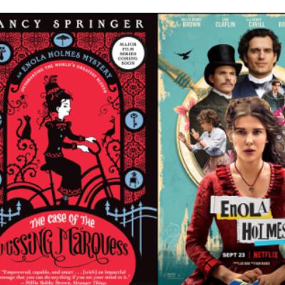 Book to Screen Club: Enola Holmes by Nancy Springer