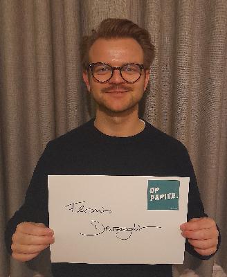 Op papier 14: Floris Devooght (Regisseur & acteur)