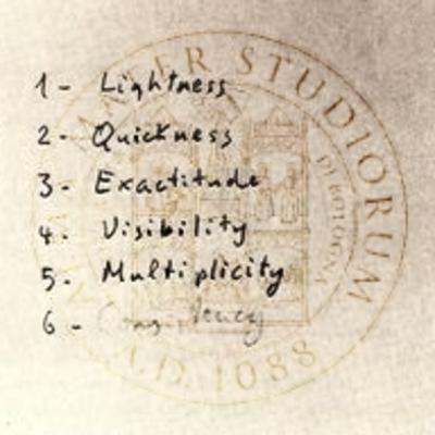 Lezioni Americane di Italo Calvino