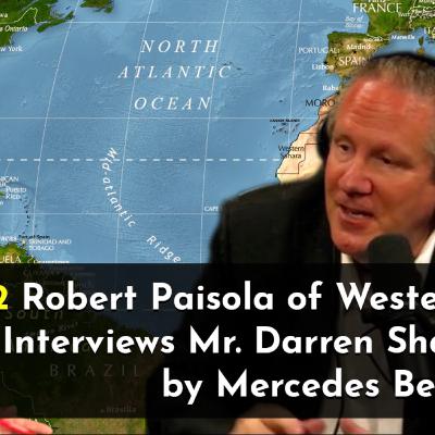 E-52 Robert Paisola of Western Capital Interviews Mr. Darren Shaw, International Practitioner of NLP and Master of Communication Live from London England! Be sure to listen to this incredible episode! E-52 Robert Paisola of Western Capital Interviews Mr. Darren Shaw, International Practitioner of NLP and Master of Communication Live from London England! Be sure to listen to this incredible episode!