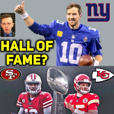 Chiefs Super Bowl to lose? + Is Eli a Hall of Famer? + AB arrest + Lakers = Best team in the NBA? & more Chiefs Super Bowl to lose? + Is Eli a Hall of Famer? + AB arrest + Lakers = Best team in the NBA? & more