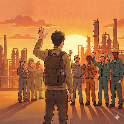 #60 【転職】笑ってさよならを言うために、誠実であれ