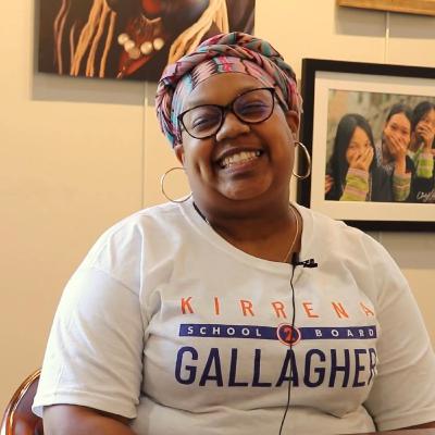 Interview with Kirrena Gallagher
