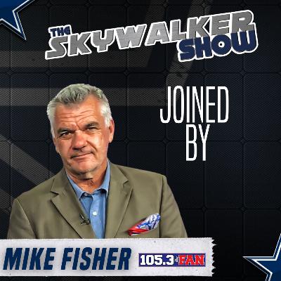 EP54 ✭ Mike Fisher joins Skywalker to talk Cowboys draft and beyond