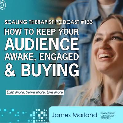 STP 133 | How to Keep Your Audience Awake, Engaged & Buying STP 133 | How to Keep Your Audience Awake, Engaged & Buying