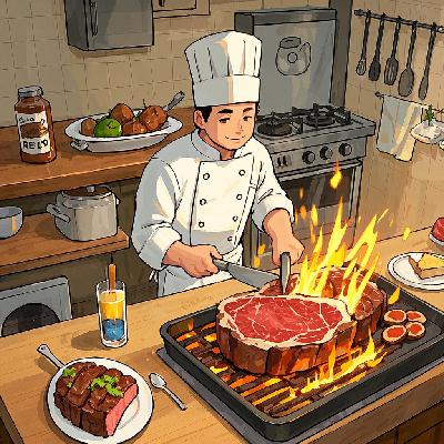 从牛群到餐桌，探寻周日烤牛肉的美味之旅