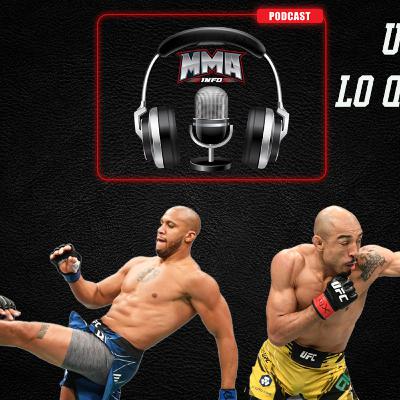 PODCAST. UFC 265. LO QUE SIGUE PARA LOS GANADORES!. NOTICIAS Y MAS!!!