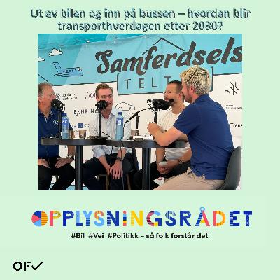 Ut av bilen og inn på bussen – hvordan blir transporthverdagen etter 2030? Ut av bilen og inn på bussen – hvordan blir transporthverdagen etter 2030?