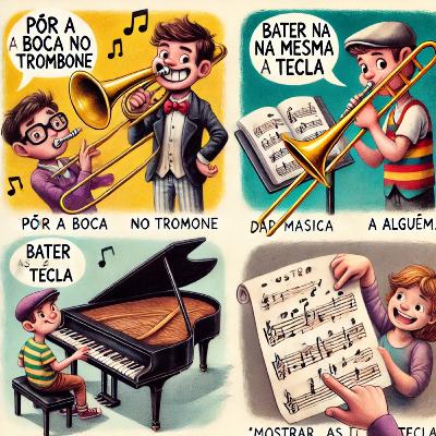 T3 - E21 | 'Meter a viola ao saco' e outras expressões "musicais"