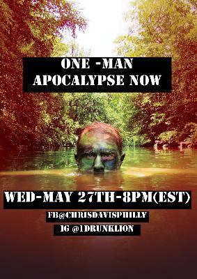 RR_S11E01 - Chris Davis - One-Man Apocalypse NOW! RR_S11E01 - Chris Davis - One-Man Apocalypse NOW!