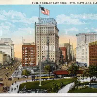 Cleveland Club Hopping, 1920s-40s