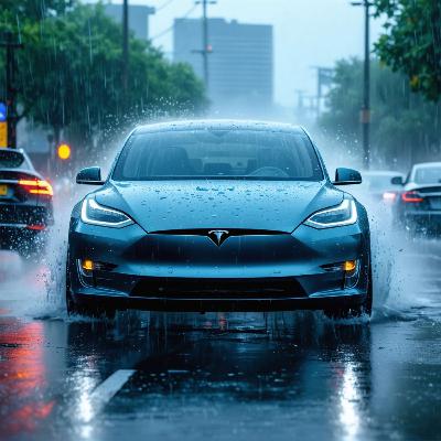 Tesla Weather Radar Now Available for All Vehicles
