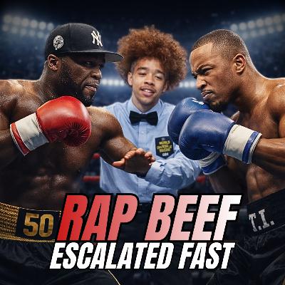 T.I. Fires Back At 50 Cent TWICE In One Day?! This Got Personal…