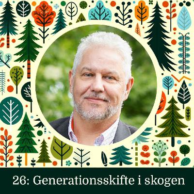 Generationsskifte i skogen