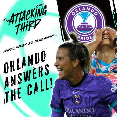 Orlando ends winless skid | Gift Monday goes off | Reign comes from behind (Soccer 9/28)