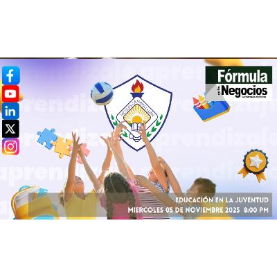 FORMULA EN LOS NEGOCIOS CENTRO EDUCATIVO NICOLAS CAMARA LUJAN Miércoles 5 noviembre 2025 FORMULA EN LOS NEGOCIOS CENTRO EDUCATIVO NICOLAS CAMARA LUJAN Miércoles 5 noviembre 2025