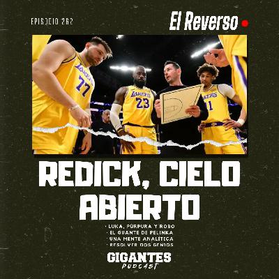 Cap. 262 (Redick, cielo abierto)