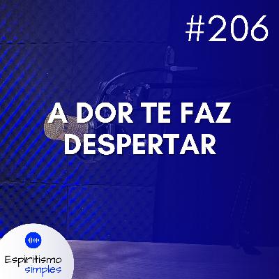 #206 - A dor te faz despertar