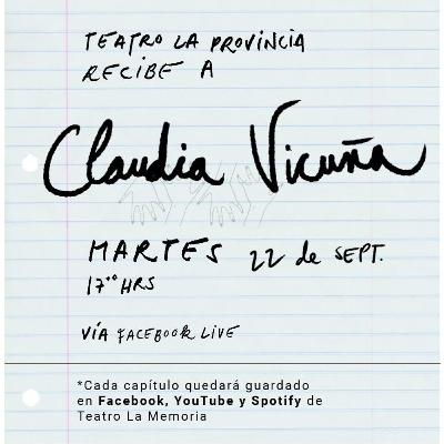 Teatro La Memoria - Memoria Bruta - T2. Ep. 3. Claudia Vicuña Teatro La Memoria - Memoria Bruta - T2. Ep. 3. Claudia Vicuña