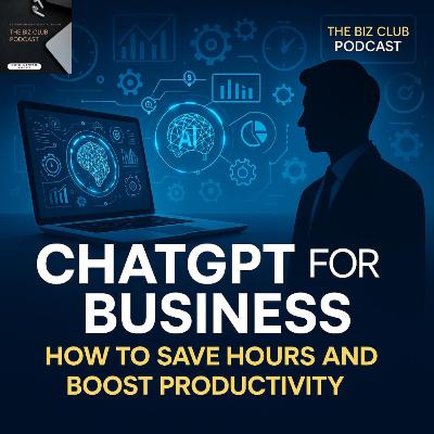 🤖 ChatGPT for Business: How to Save Hours ⏳ and Boost Productivity 🚀 🤖 ChatGPT for Business: How to Save Hours ⏳ and Boost Productivity 🚀