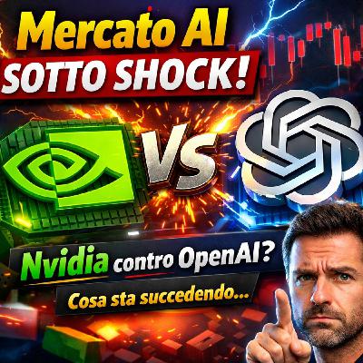 Mercato AI sotto shock ! Nvidia contro OpenAI ? Cosa sta succedendo... Mercato AI sotto shock ! Nvidia contro OpenAI ? Cosa sta succedendo...