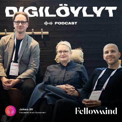 #20: Data muuttaa kaiken - vai muuttaako? Lauteilla Anni Ronkainen, Board Professional & Advisor