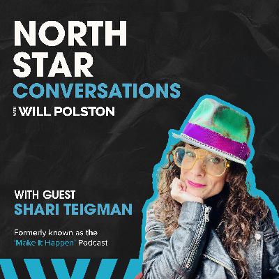 Why Most People Live The Wrong Life! Why Chasing Success Leaves You Numb, Hidden Trauma Blocks & How Authenticity Is Your Real Superpower - Shari Teigman | EP 253